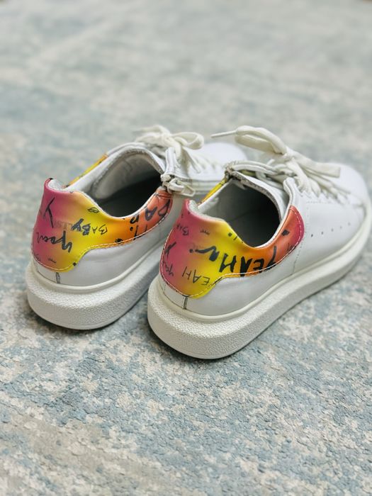 Кеды 32 размер кожаные