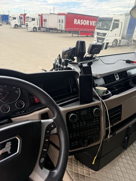 Se vinde Man TGX 18.500 retarder automat 2018