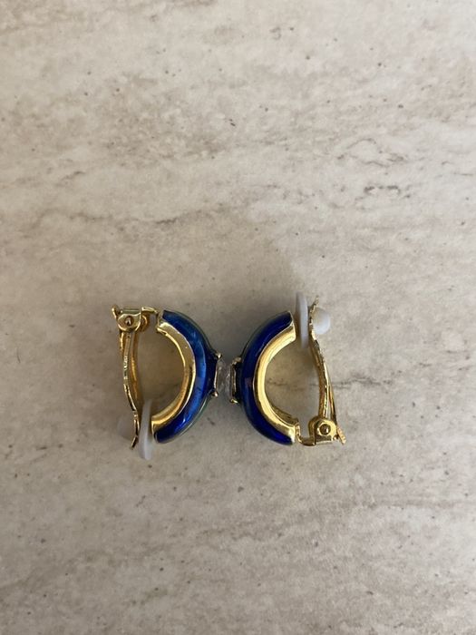 Дамски Позлатени обеци