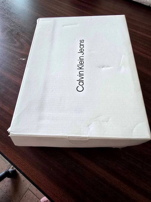 Adidasi Calvin Klein Jeans Negri