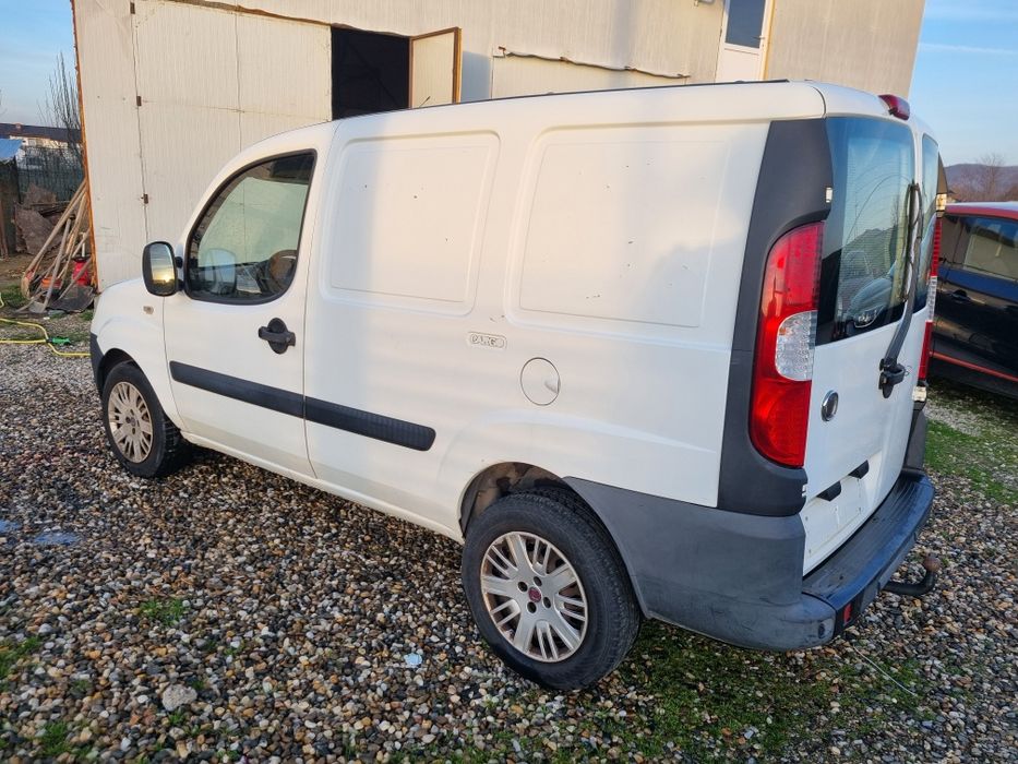 Fiat doblo 1.9 2008