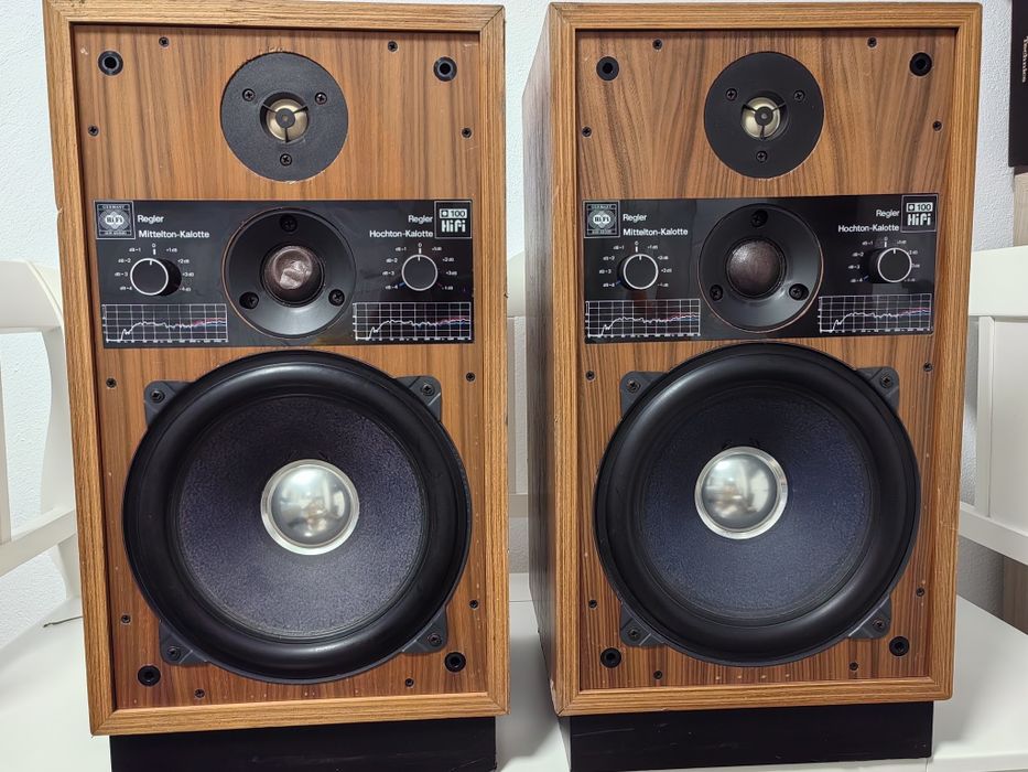 Boxe rare vintage Palladium 70/100 W, Germania