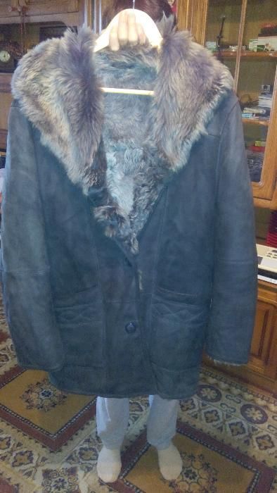 Superba Haina din blana fina pentru dame, model italian