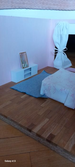 Макет на спалня 1:20