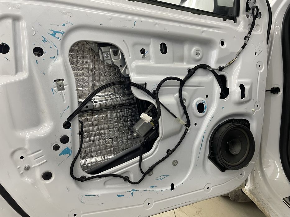 Шумоизоляция  автомобилей