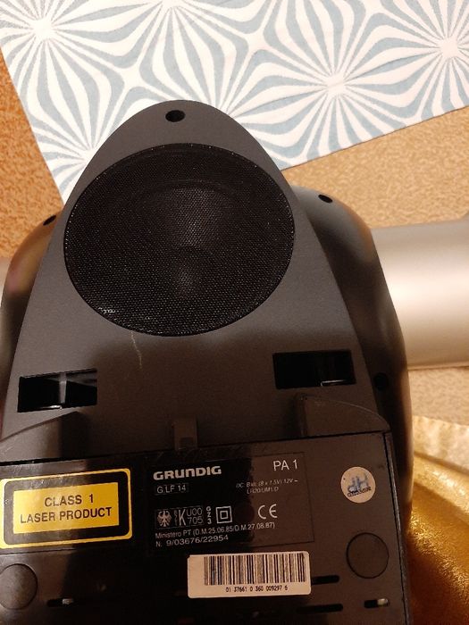 Boombox grundig max pa 1 space  fidelity
