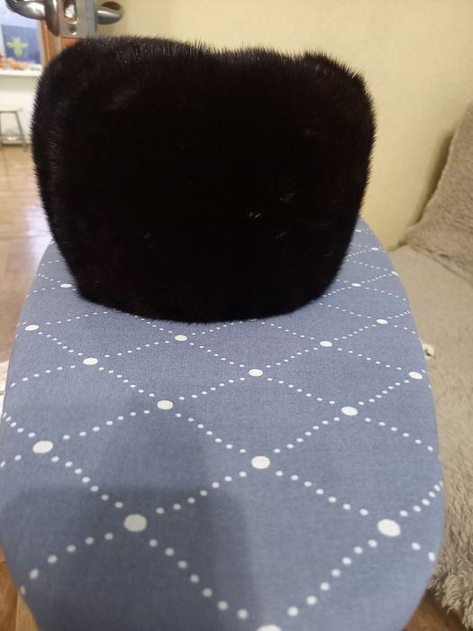 Шапка норковая, мужская