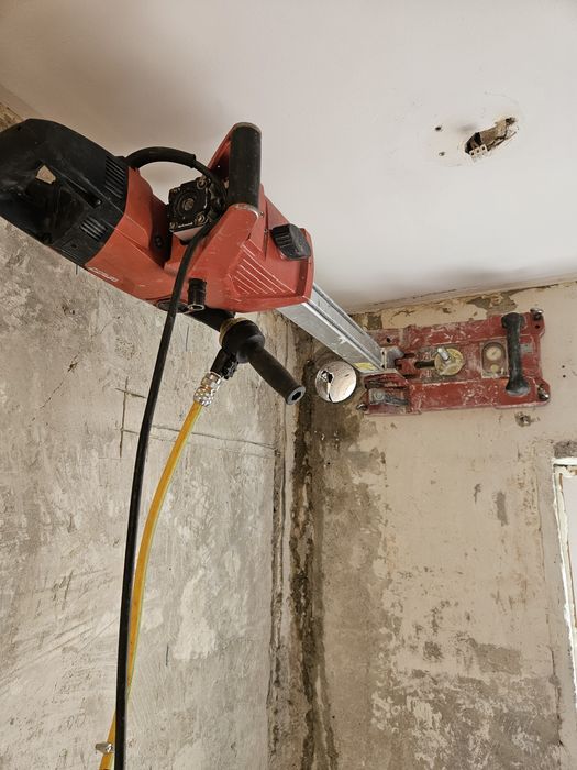 Carotare gauri Hota,Centrala, Aerisire, Canalizare, Ventilație, BV