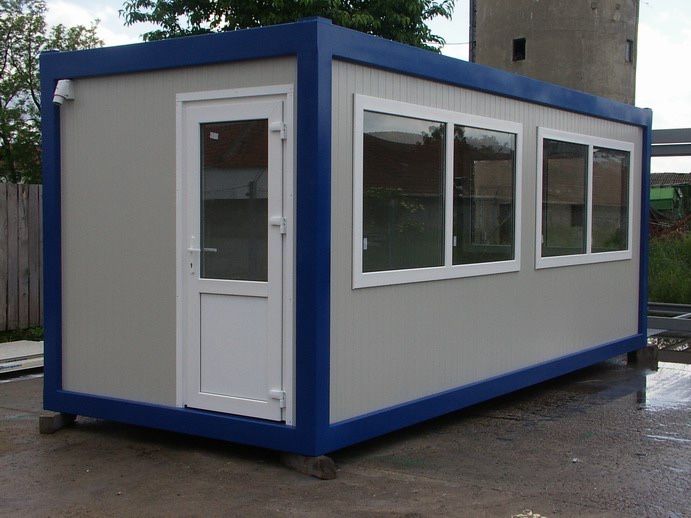 Vand containere tip birou 2.4x6m