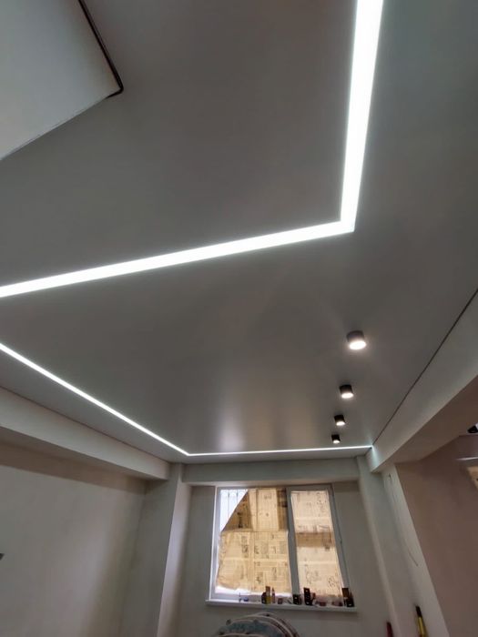 Натяжные потолки