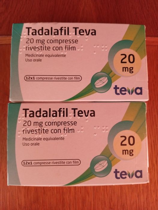 TADALAFIL Teva 20mg