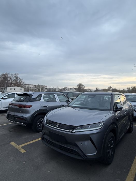 BYD Yuan Up 401km 2025 Smart Bvd Yuan ap Yangi Новая Yuvan ap Юань ап