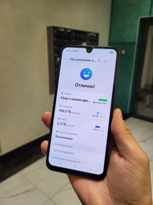 Samsung A17 + наушники новые