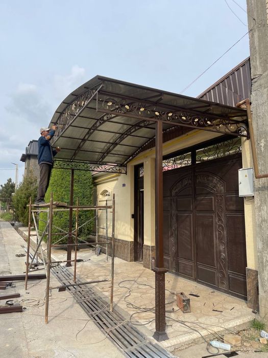 Naves besedka reshotkala qilamiza