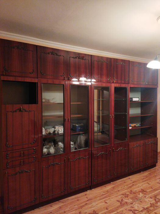 Шкаф стенка сервант советская СССР