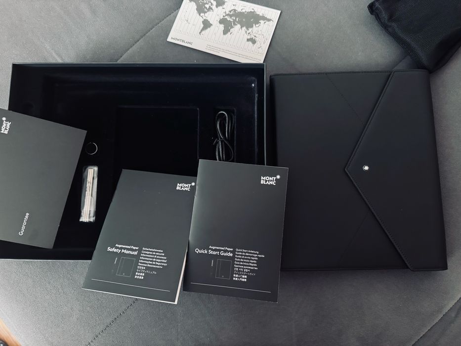 Montblanc Augmented Paper Smart Notebook (умный блокнот)