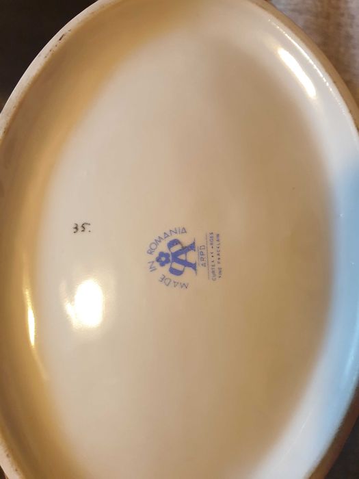 Fructiere din portelan