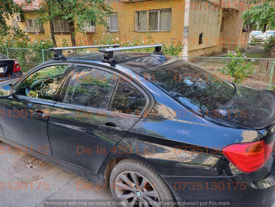 Bare portbagaj transversale ALUMINIU WINGBAR BMW Seria 1 2 3 4 5 6