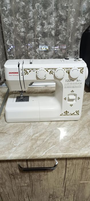 Tikuv mashinasi janome25