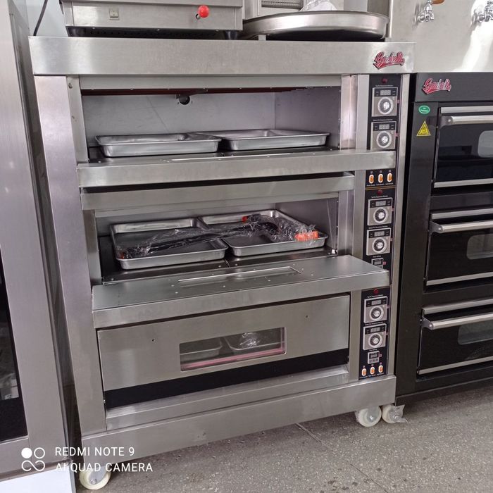 Pech  Pechka 6 Patnosli Shummay ferma Garantya 3 yil Dastavka  bor