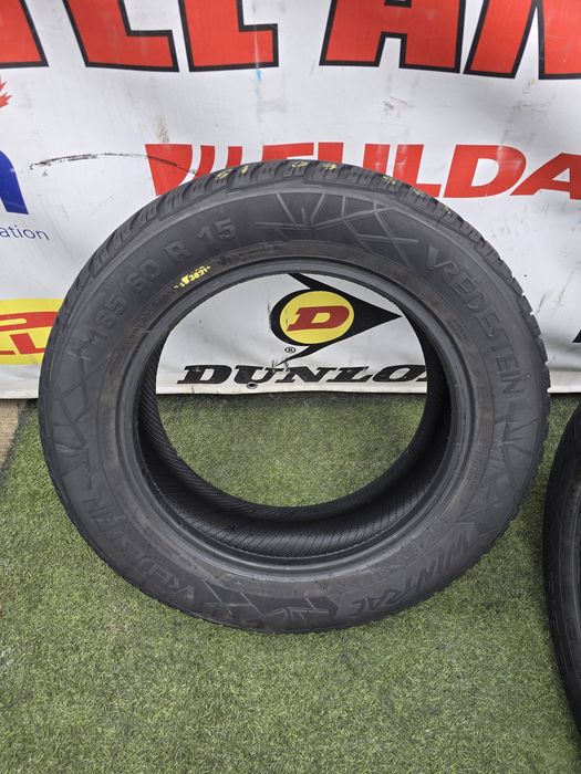 185.60.15 2x semperit 2x vredestein m+s