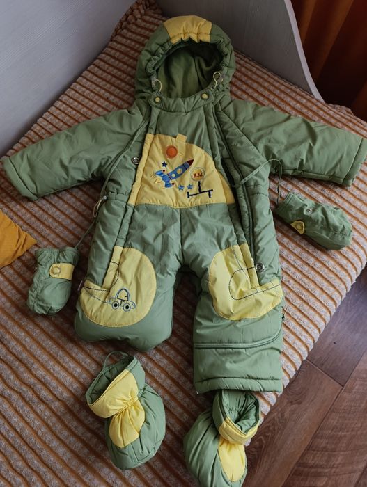 Комбинезон детский зимний