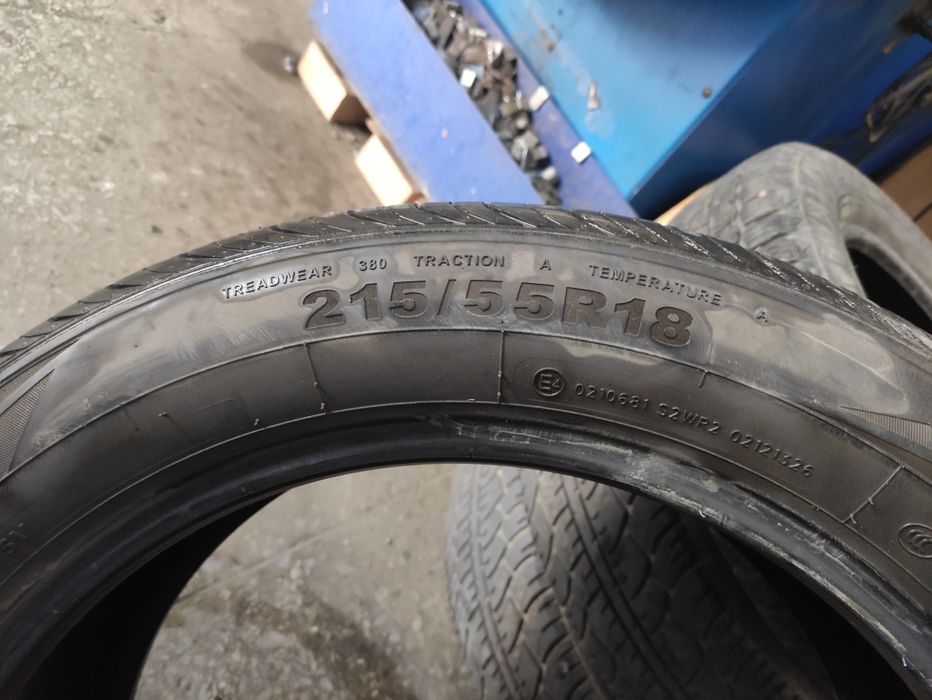 Продам шины 215/55/18