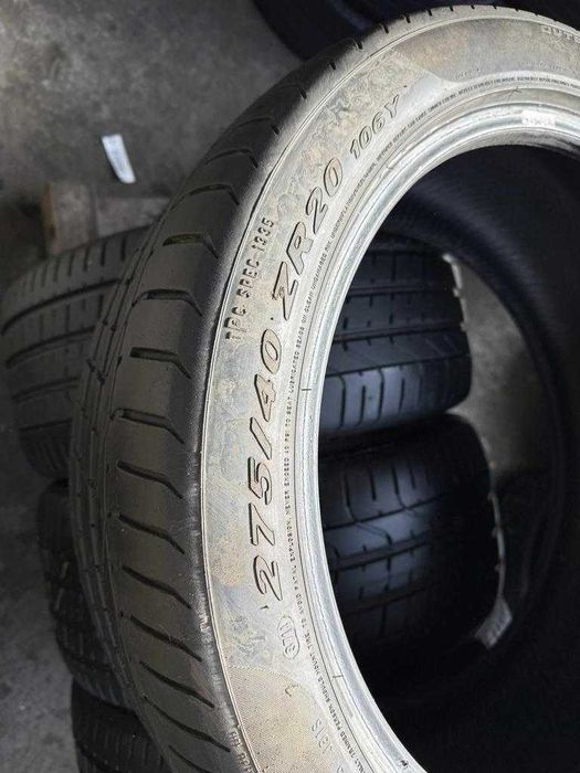 4x Anvelope Vara 275.40 r20 - Pirelli P Zero