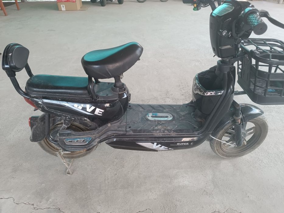 Электронная мотоцикл