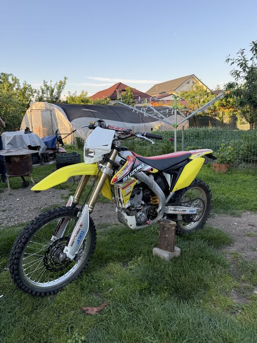 Vand suzuki rmz 250 4t  2013 injectie