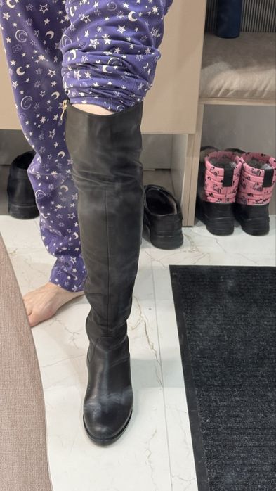 Ботфорты демисезонные