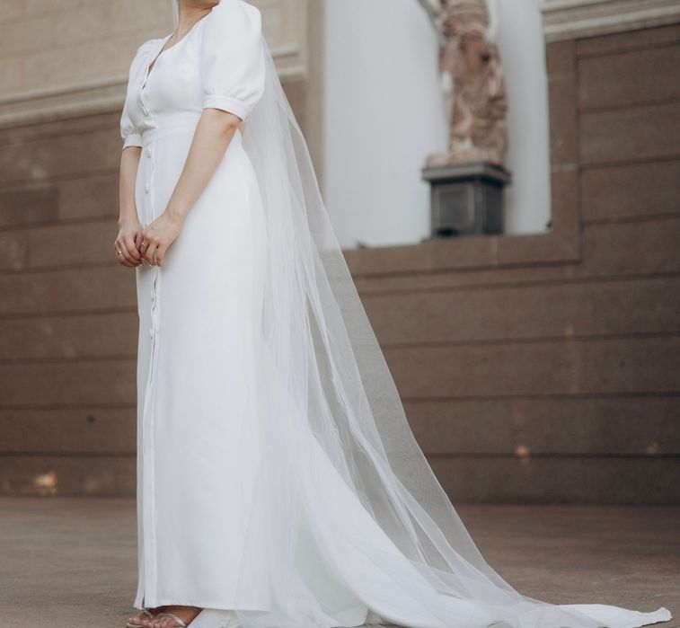 Продам шикарное платье