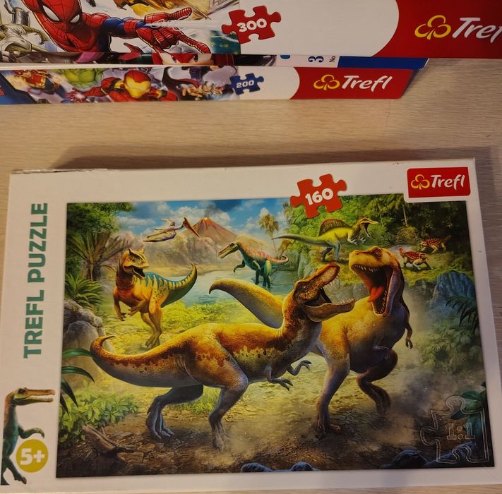 Diverse puzzle-uri