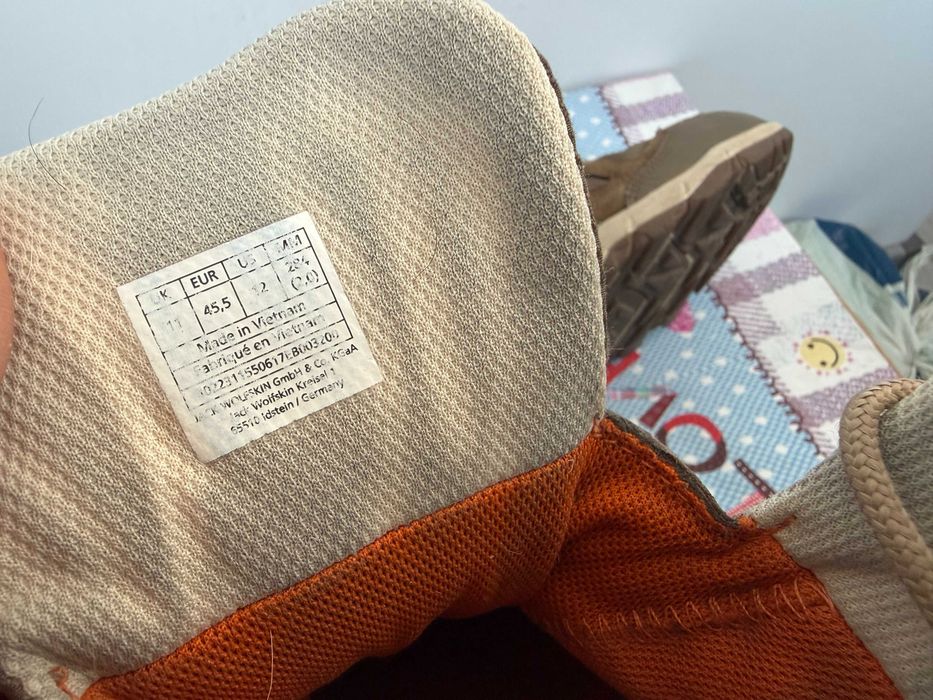 Jack Wolfskin Rocksand Texapore Mid''оригинални туристически боти