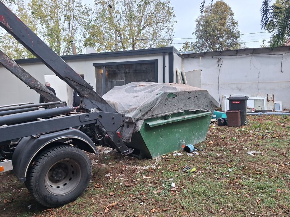 Container deșeuri constructii container gunoi