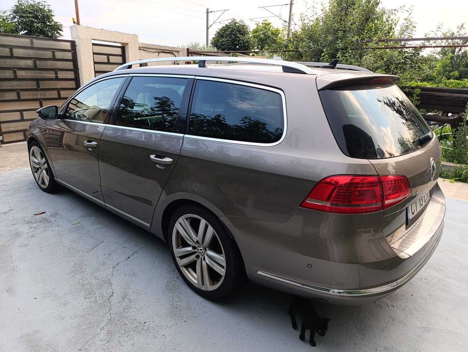VOLKSWAGEN Passat 2011 — imagine 5