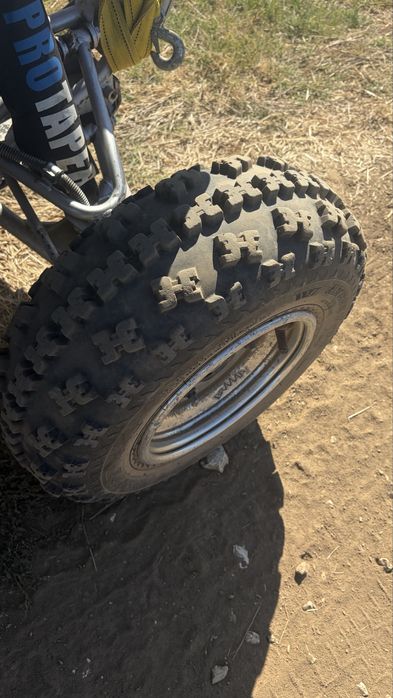 Atv yamaha warrior 350
