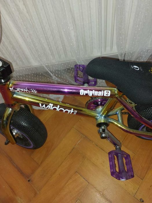 Bicicleta mini BMX