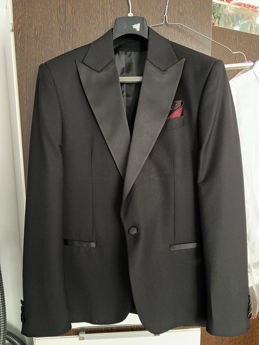 Costum elegant barbati Neky Negru