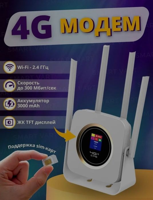 Wi-Fi router работающий с sim-картам