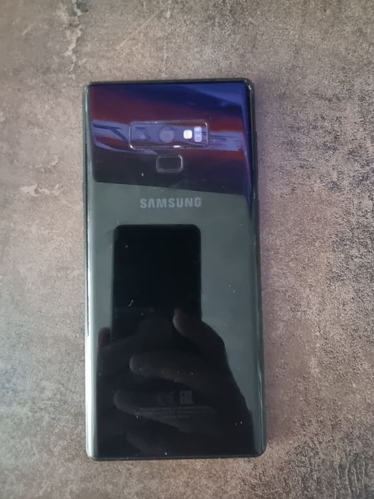 Samsung Galaxy note 9