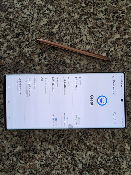 Samsung NOTE 20 ULTRA 256GB 12GB Като Нов