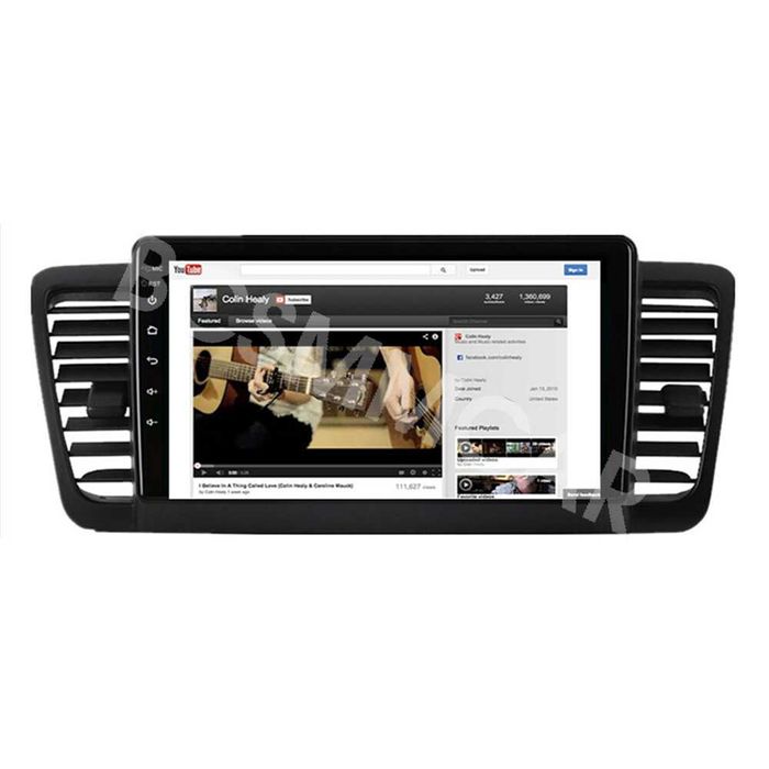 Мултимедия Android за Subaru Legacy 4, Liberty Outback 3, Навигация, Андроид радио, двоен дин, 2004 2005 2006 2007 2008 година