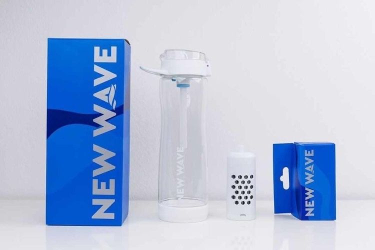 Бутылка new wave