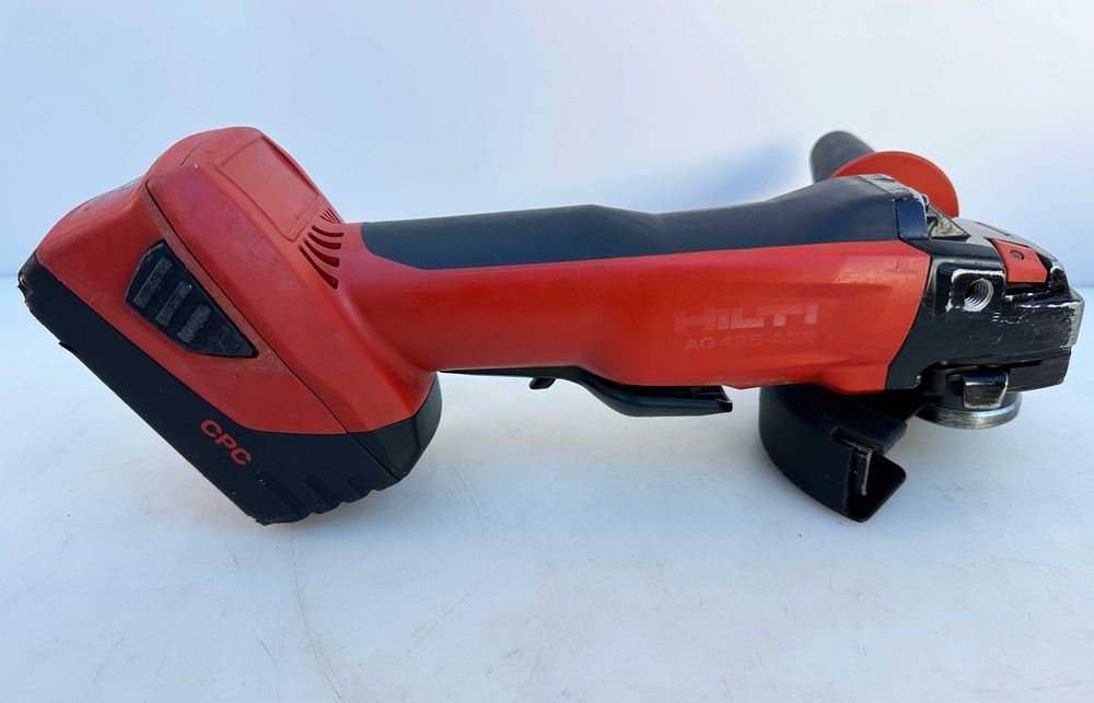 Hilti AG 125-A22 - Безчетков акумулаторен ъглошлайф 2x22V 5.2Ah перф.