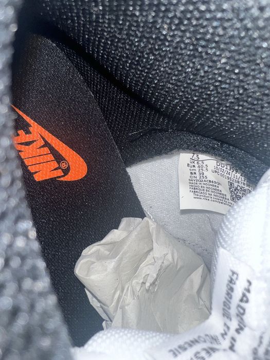 Nike Dunk High Panda