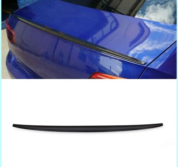 Eleron lip spoiler tuning portbagaj  VW Volkswagen Passat B6 B7 B8
