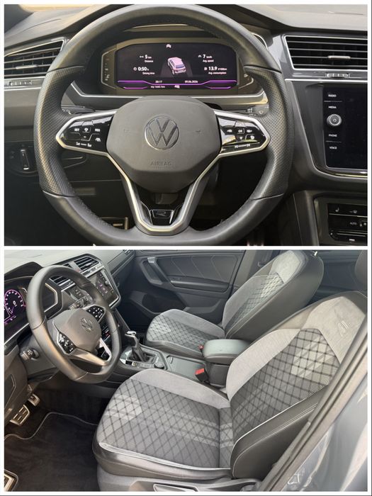 Volkswagen Tiguan R-LINE//FACELIFT//Matrix /Virtual cockpit/4motion 200 CP