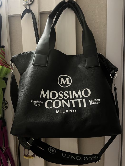 Черна голяма чанта