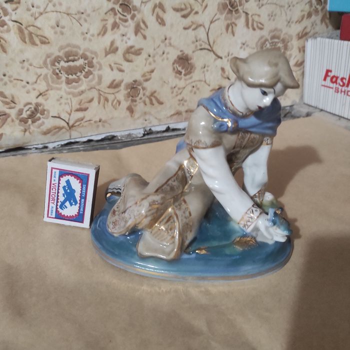 Статуэтка царевна лягушка